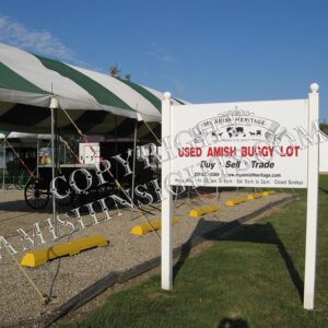 Amish Buggy Vendor Print