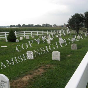 Amish Cemetery Photo