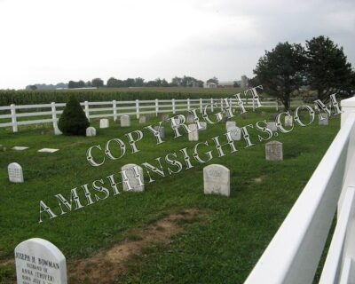 Amish Cemetery Photo