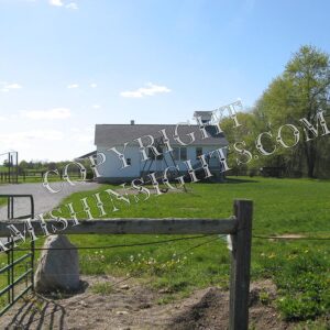 Amish Playground Print