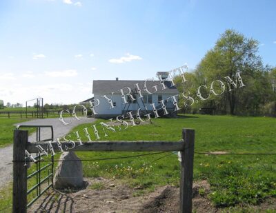 Amish Playground Print