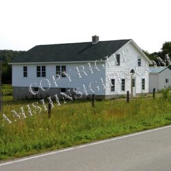 Amish School Building Print