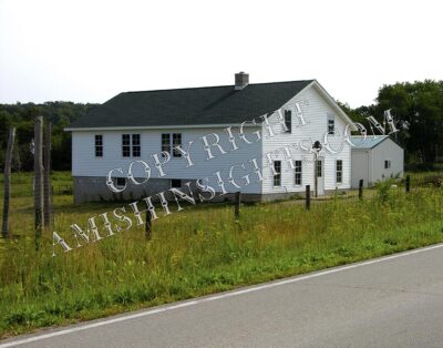 Amish School Building Print