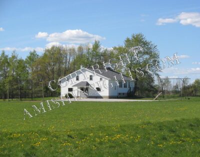 Amish School Print